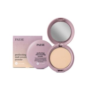 Nanorevit Perfecting and Covering Powder puder upiększająco-kryjący 04 Warm Beige 9g