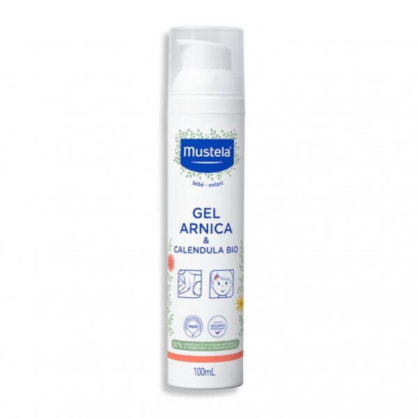 Mustela Arnica Gel kojący żel chłodzący 100ml