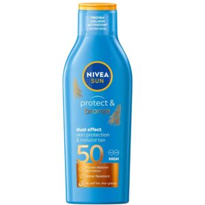 Nivea Sun Protect & Bronze balsam do opalania aktywujący naturalną opaleniznę SPF50 200ml