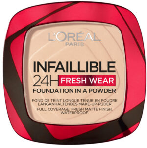 L'Oreal Paris Infaillible 24H Fresh Wear Foundation In A Powder matujący podkład do w pudrze 20 Ivory 9g