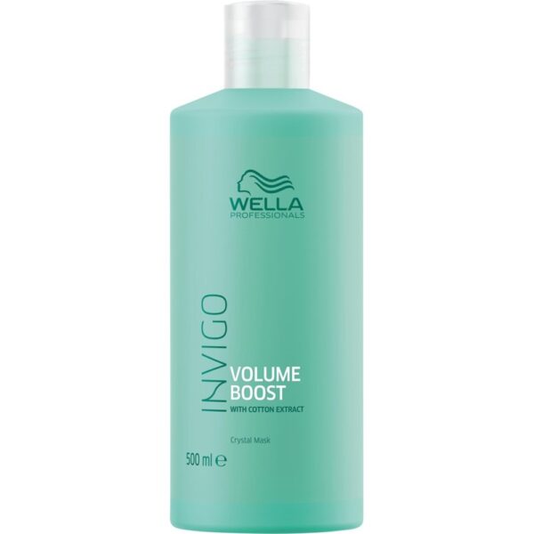 Wella Professionals Invigo Volume Boost Crystal Mask krystaliczna maska dodająca włosom objętości 500ml