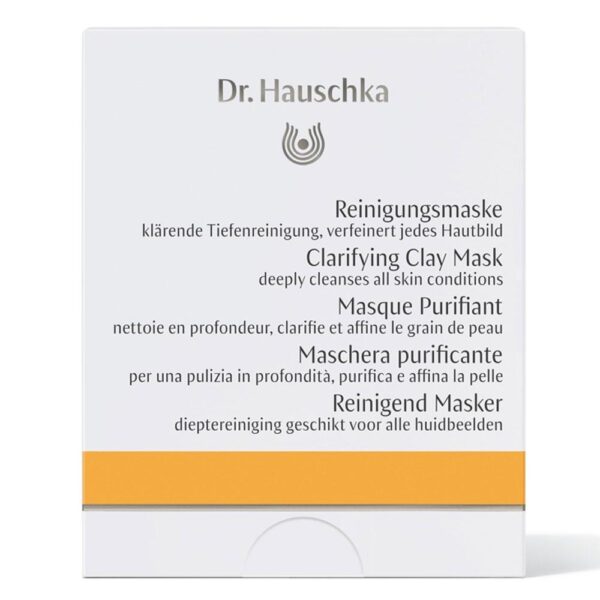 Dr. Hauschka Clarifying Clay Mask oczyszczająca maseczka z glinką 10x10g