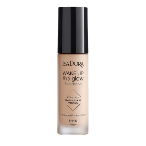 Isadora Wake Up The Glow Foundation rozświetlający podkład do twarzy SPF50 3C Cool Light 30ml