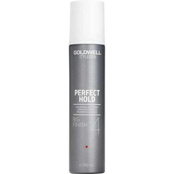 Goldwell Stylesign Perfect Hold Big Finish 4 lakier do włosów dodający objętości 300ml