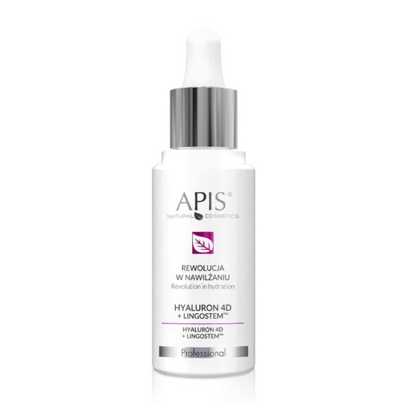 APIS Hyaluron 4D + Lingostem™ serum do twarzy 30ml