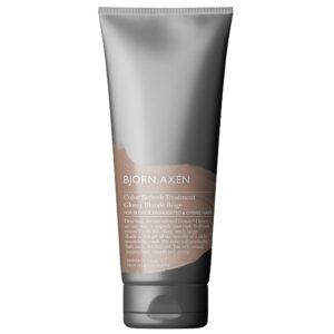 Björn Axén Color Refresh Treatment kuracja odświeżająca kolor włosów Glossy Blonde Beige 250ml