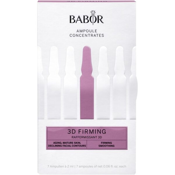 Babor 3D Firming ujędrniające serum w ampułkach 7x2ml