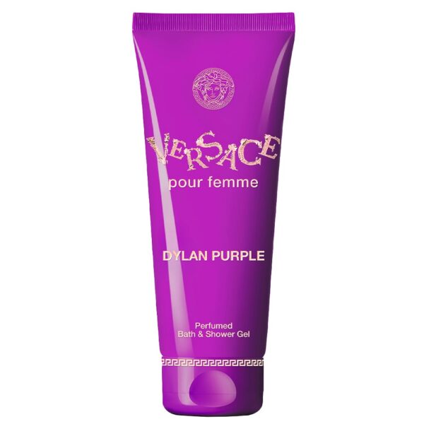 Versace Dylan Purple Pour Femme perfumowany żel do kąpieli i pod prysznic 200ml