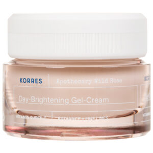 Korres Apothecary Wild Rose Day-Brightening Gel-Cream rozświetlający żel-krem na dzień 40ml