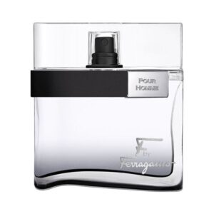 Salvatore Ferragamo "F" Black Pour Homme woda toaletowa spray 100ml