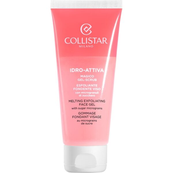 Collistar Idro-Attiva Melting Exfoliating Face Gel delikatny żelowy peeling do twarzy 100ml