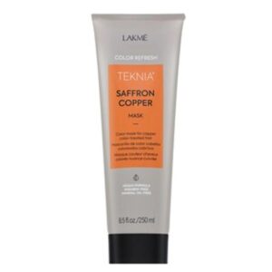 Lakme Teknia Saffron Copper Mask Refresh odświeżająca kolor maska do włosów miedzianych 250ml