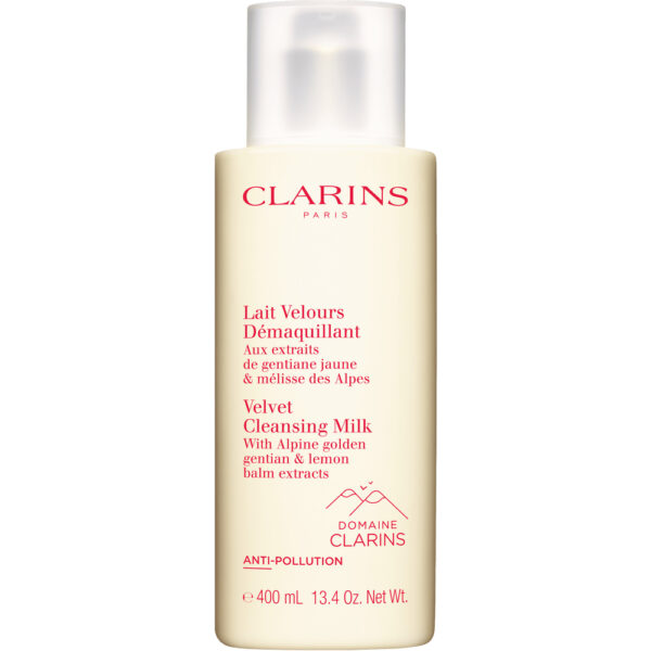 Clarins Velvet Cleansing Milk mleczko do demakijażu 400ml