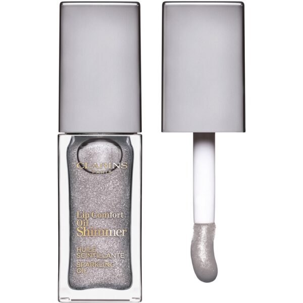 Clarins Lip Comfort Oil Shimmer połyskujący olejek do ust 01 Sequin Flares 7ml