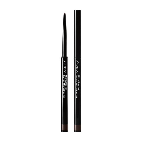 Shiseido MicroLiner Ink kremowy eyeliner 02 Brown 0.08g