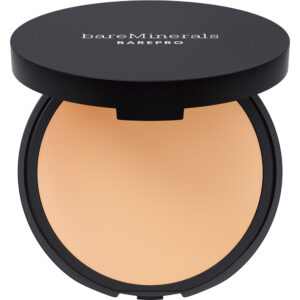 bareMinerals BarePro 16HR Skin-Perfecting Powder Foundation prasowany podkład w kompakcie Fair 15 Warm 8g