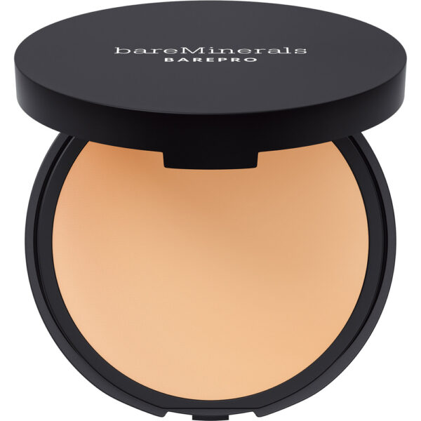 bareMinerals BarePro 16HR Skin-Perfecting Powder Foundation prasowany podkład w kompakcie Fair 15 Warm 8g