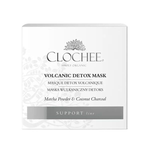 Clochee Maska wulkaniczny detoks 50ml