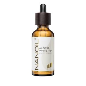 Nanoil Aloe & White Tea serum do twarzy z aloesem i białą herbatą 50ml