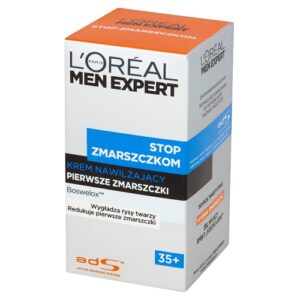 L'Oreal Paris Men Expert Stop Zmarszczkom 35+ krem nawilżający pierwsze zmarszczki 50ml