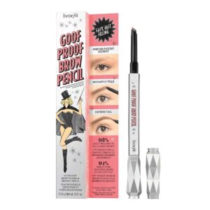 Benefit Goof Proof Brow Pencil kredka do brwi 5 Deep Brown 0.34g