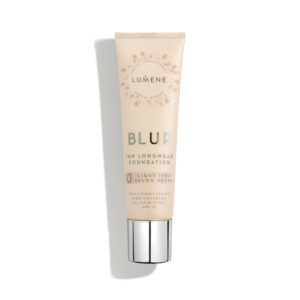 Lumene Blur 16h Longwear Foundation SPF15 wygładzający podkład do twarzy 0 Light Ivory 30ml