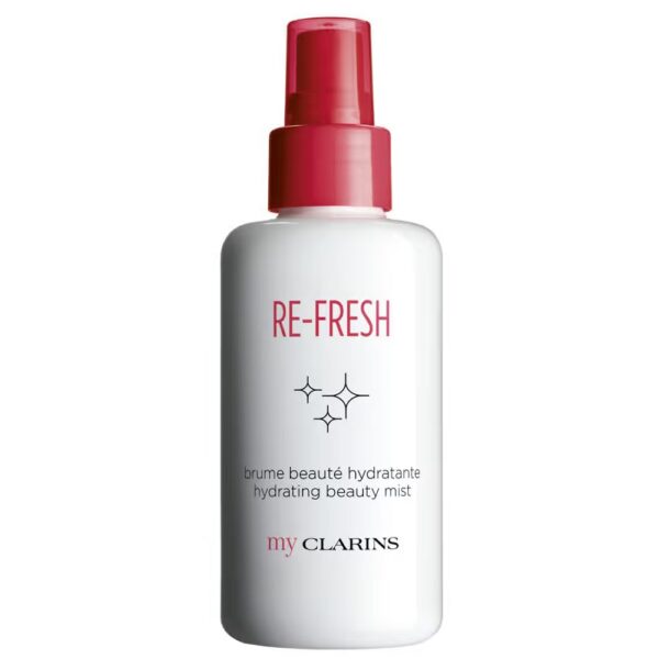 Clarins Re-Fresh Hydrating Beauty Mist nawilżająca mgiełka do twarzy 100ml