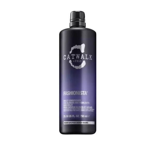 Tigi Catwalk Fashionista Violet Conditioner odżywka do włosów blond i z pasemkami 750ml