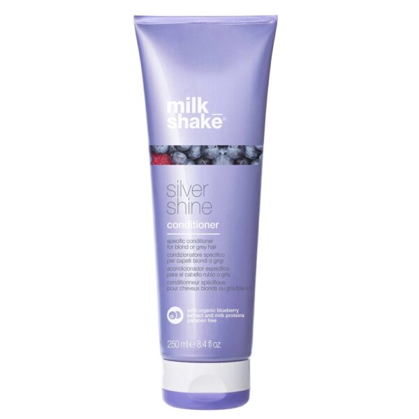 Milk Shake Silver Shine Conditioner odżywka do włosów niwelująca żółte odcienie 250ml