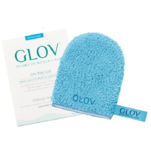 Glov On-The-Go Makeup Remover rękawiczka do demakijażu Bouncy Blue