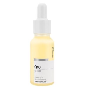 The Potions Q10 Ampoule przeciwzmarszczkowe serum z koenzymem Q10 20ml