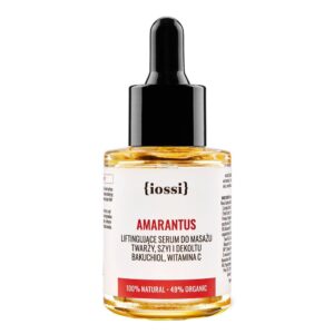 Iossi Amarantus ujędrniająco-liftingujące serum do masażu twarzy z bakuchiolem i witaminą C 30ml