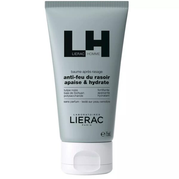 LIERAC Homme balsam po goleniu 75ml