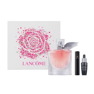 Lancome La Vie Est Belle zestaw woda perfumowana spray 50ml + Advanced Genifique Serum 10ml + Hypnose Mascara 2ml