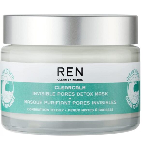 REN Clearcalm Invisible Pores Detox Mask detoksykująca maska do twarzy 50ml