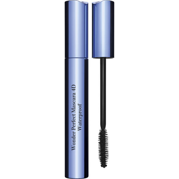 Clarins Wonder Perfect Mascara 4D Waterproof wodoodporny tusz do rzęs 01 Perfect Black 8ml