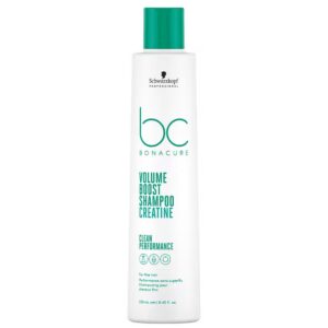 Schwarzkopf Professional BC Bonacure Volume Boost Shampoo szampon oczyszczający do włosów cienkich i osłabionych 250ml