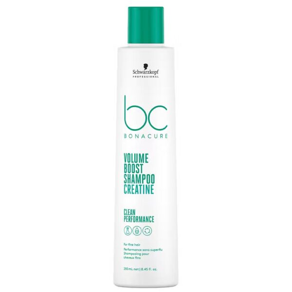 Schwarzkopf Professional BC Bonacure Volume Boost Shampoo szampon oczyszczający do włosów cienkich i osłabionych 250ml