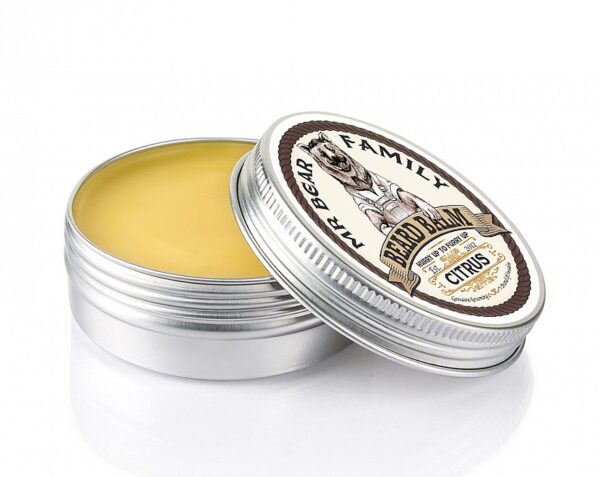 Mr. Bear Family Beard Balm balsam do brody Citrus 60ml