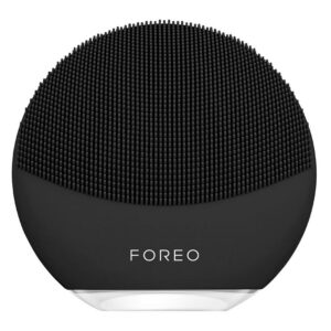 Foreo Luna Mini 3 szczoteczka soniczna do oczyszczania twarzy z efektem masującym Midnight