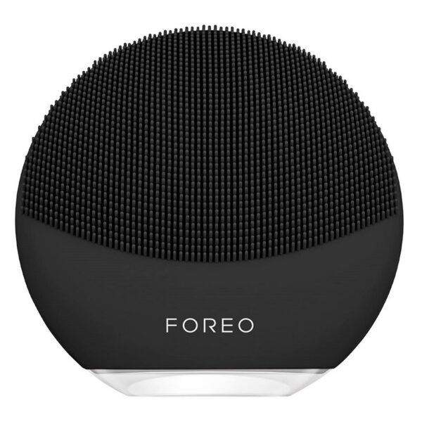 Foreo Luna Mini 3 szczoteczka soniczna do oczyszczania twarzy z efektem masującym Midnight