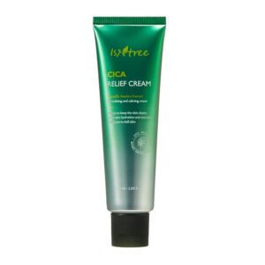 Isntree Cica Relief Cream regenerująco-łagodzący krem do twarzy 50ml