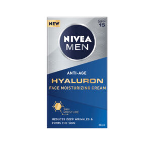 Nivea Men Hyaluron przeciwzmarszczkowy krem do twarzy 50ml