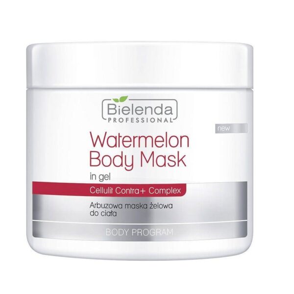 Bielenda Professional Watermelon Body Mask In Gel arbuzowa maska żelowa do ciała 600g