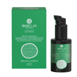 BasicLab Acidumis peeling kwasowy zmniejszający niedoskonałości 30ml