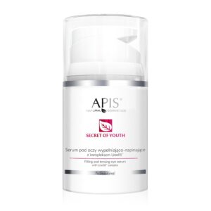 APIS Secret Of Youth serum pod oczy wypełniająco-napinające z kompleksem Linefill™ 50ml