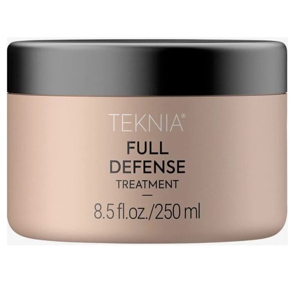 Lakme Teknia Full Defense Treatment kuracja ochronna dla zestresowanych włosów 250ml