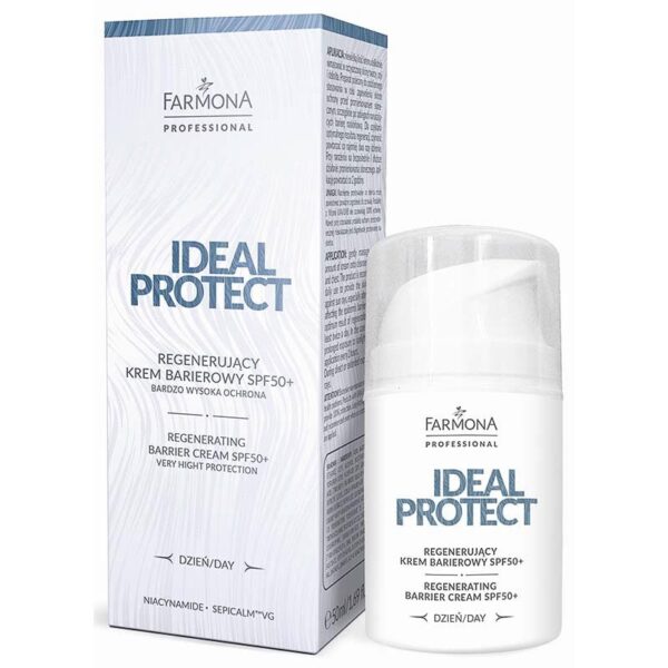 Farmona Professional Ideal Protect regenerujący krem barierowy SPF50+ 50ml