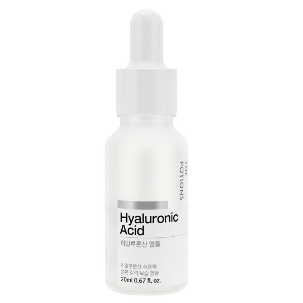 The Potions Hyaluronic Acid Ampoule nawilżające serum z kwasem hialuronowym 20ml