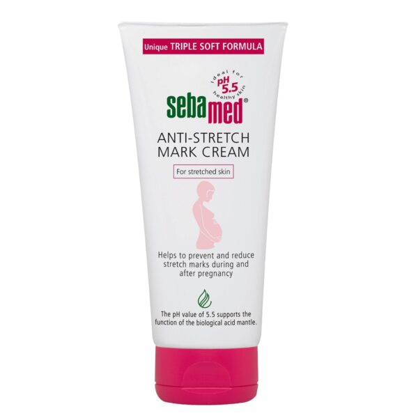 Sebamed Sensitive Skin Anti-Stretch Mark Cream krem przeciw rozstępom 200ml